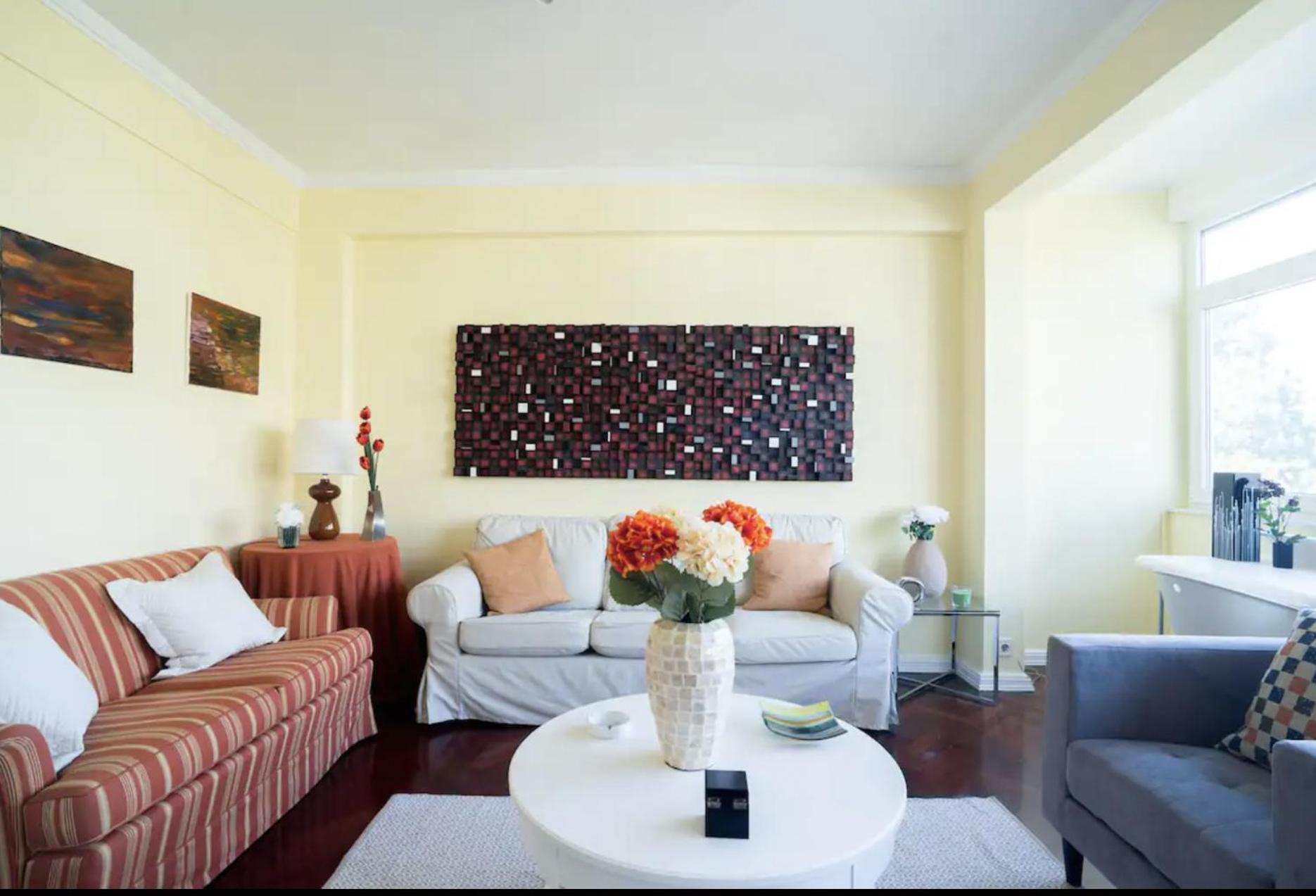 Spacious Apartment In Belem Lisboa Kültér fotó