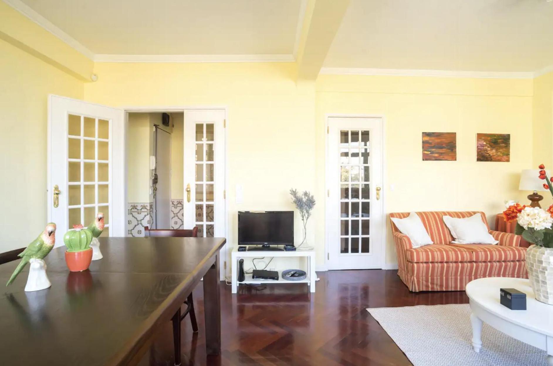 Spacious Apartment In Belem Lisboa Kültér fotó