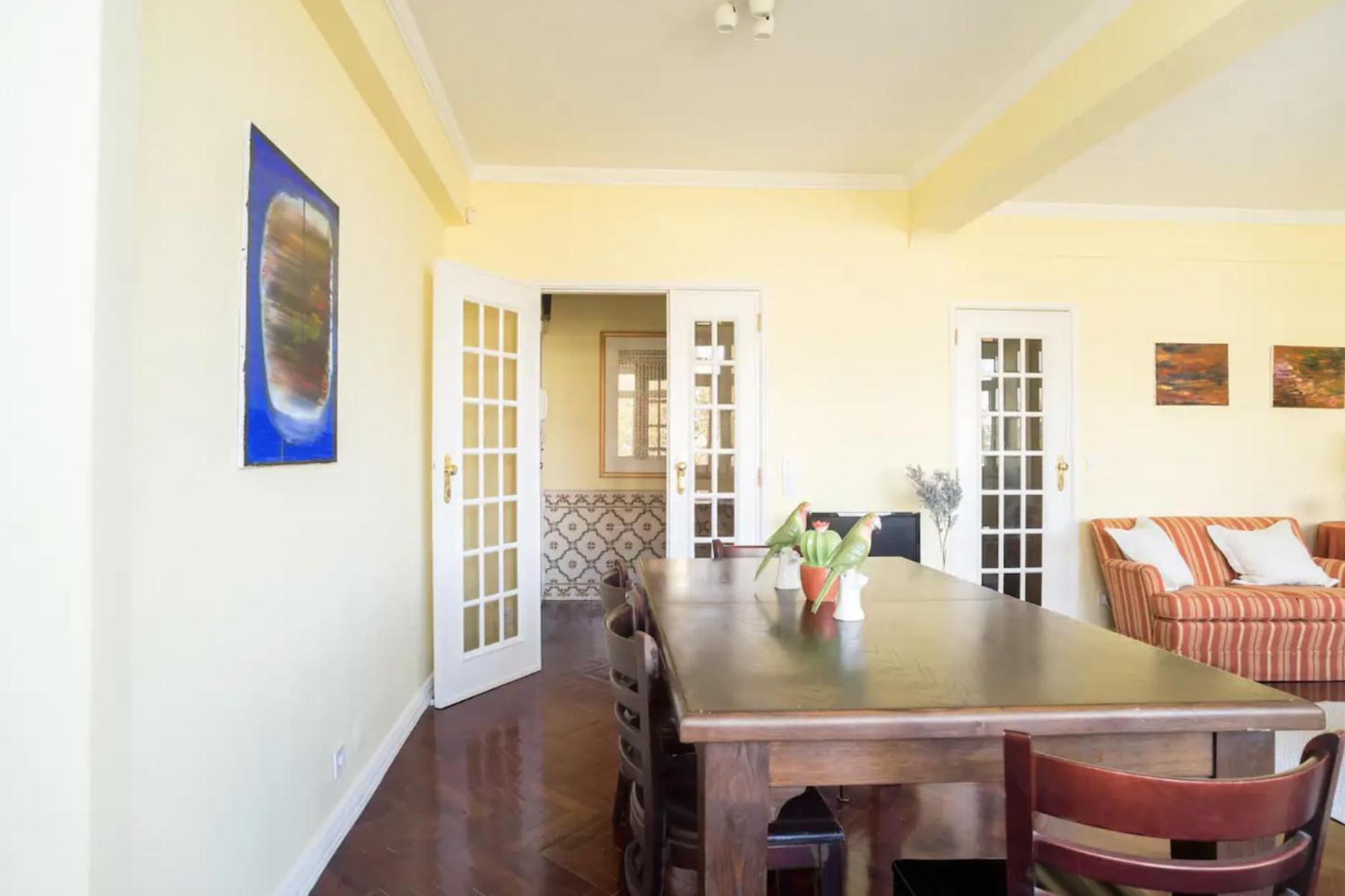 Spacious Apartment In Belem Lisboa Kültér fotó