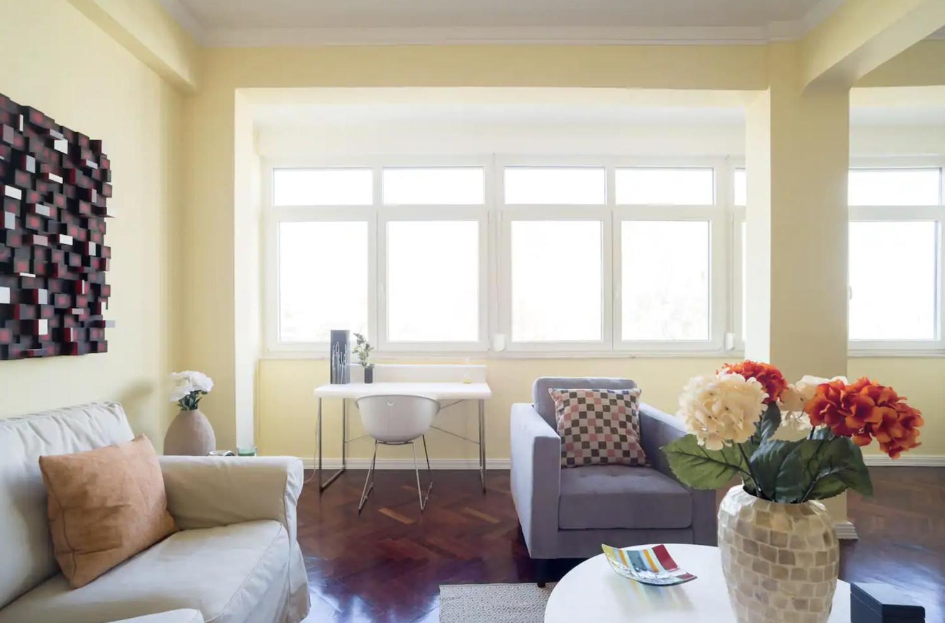 Spacious Apartment In Belem Lisboa Kültér fotó