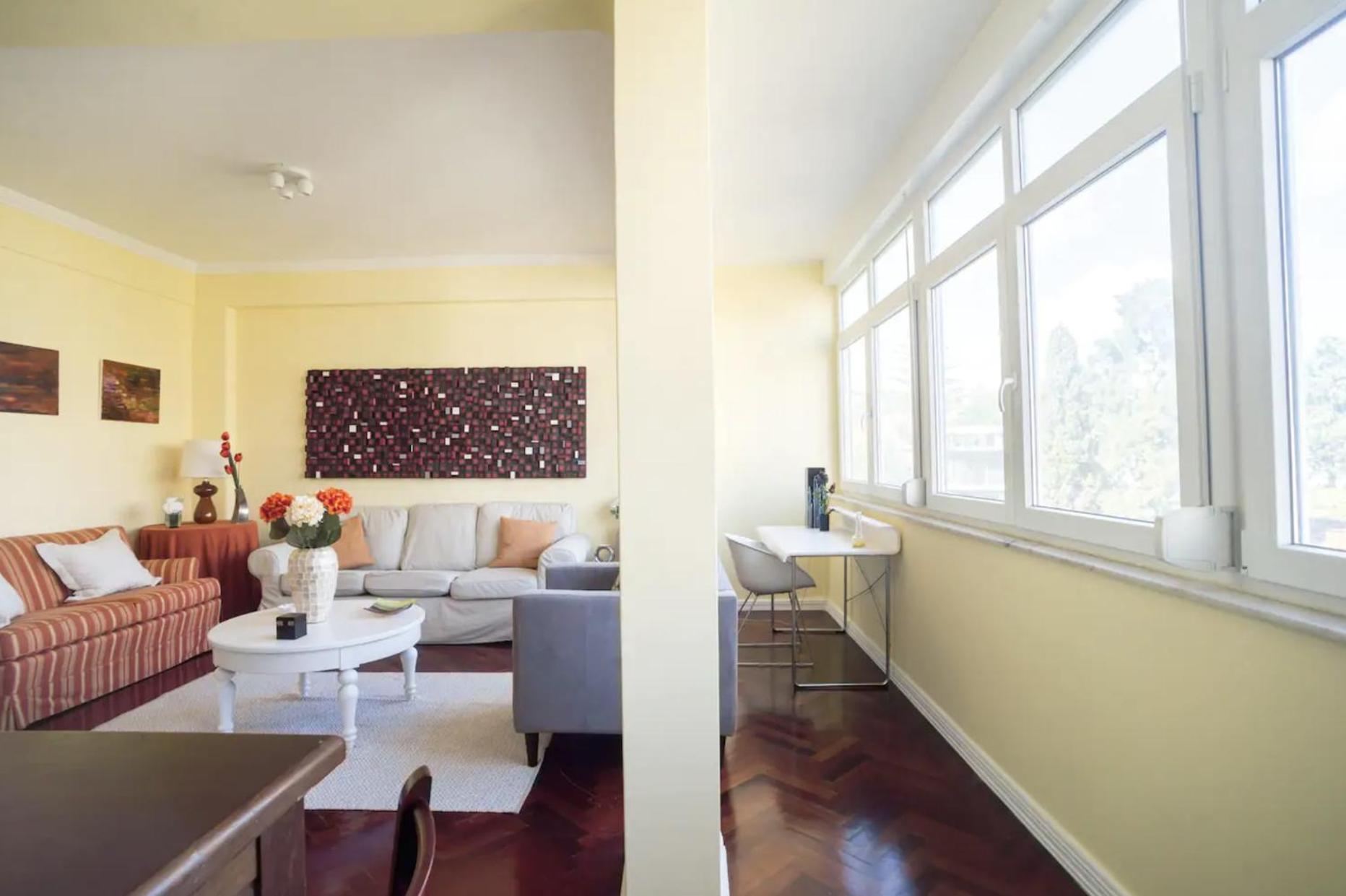 Spacious Apartment In Belem Lisboa Kültér fotó